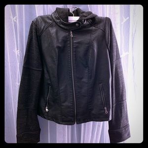 Faux leather jacket Xhileration from Target